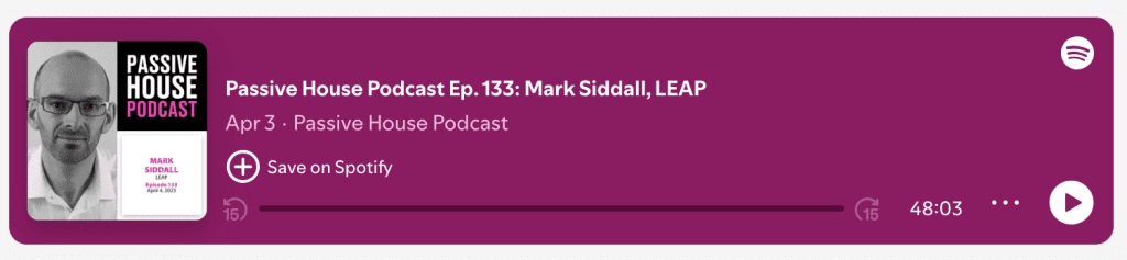 Passive House Podcast